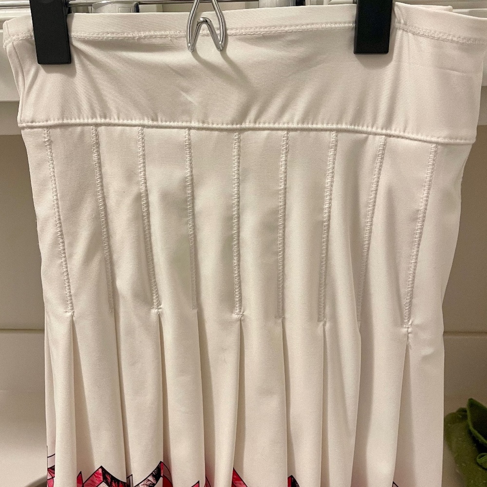 Lucky In Love Pleated Tennis Skirt